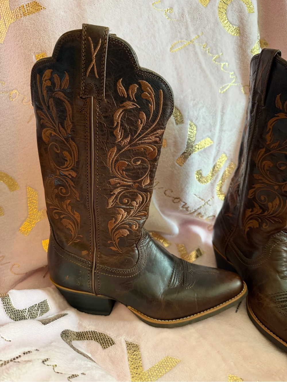 Women's Western Boots - Stylish Stitch Detail Twisted X